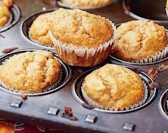 Peanut Butter and Banana Pupcakes
