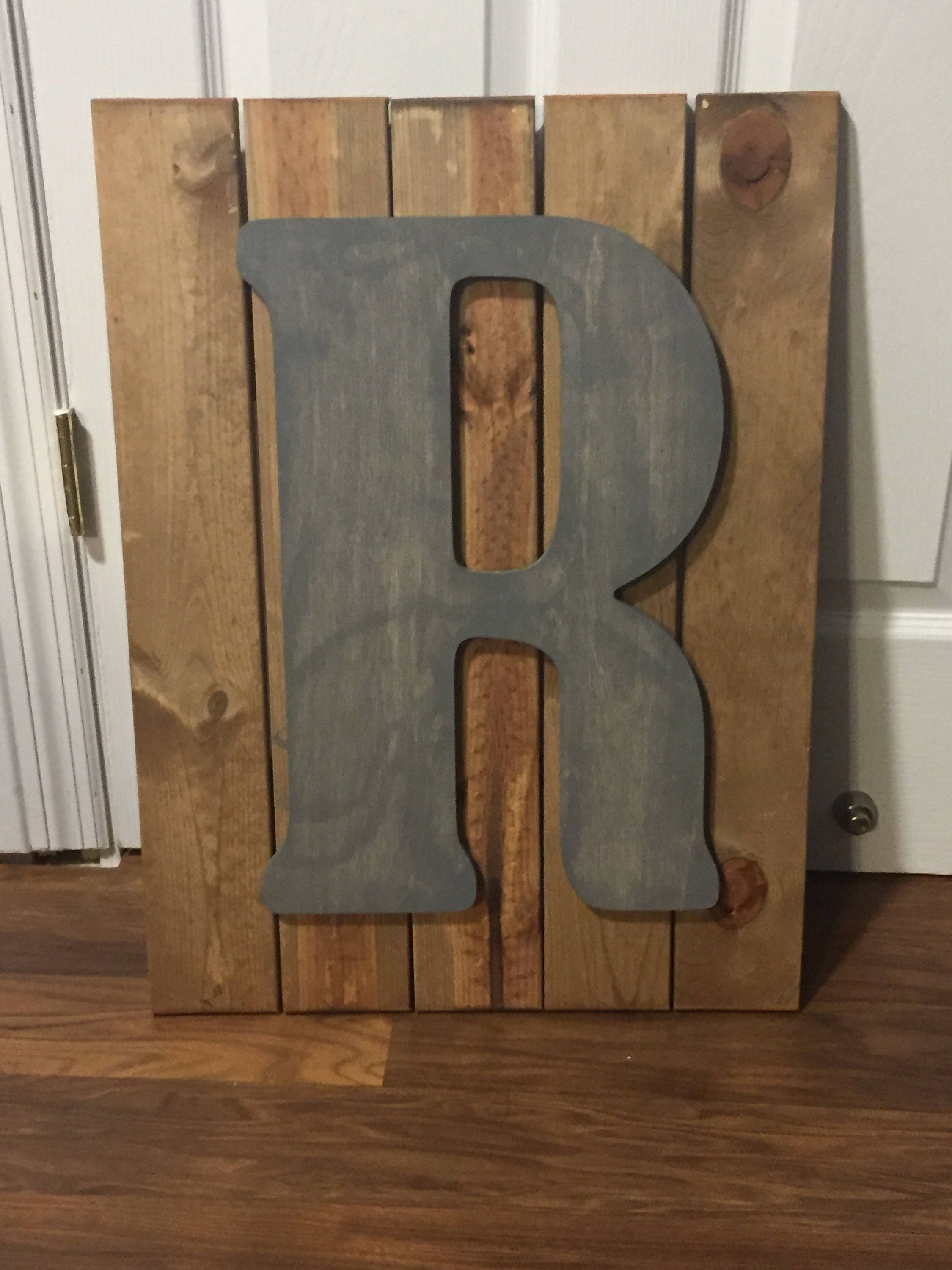 Rustic Front Door Decor Rustic Wedding Gift Idea Rustic