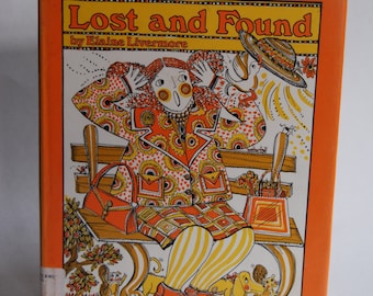 Vintage Children's Book, Lost and Found, First Edition