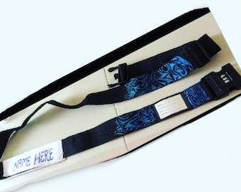 Personalised luggage strap