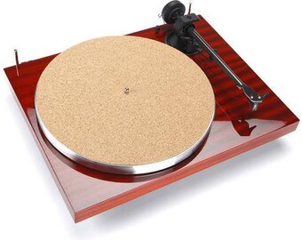 New Turntable Toys TC-8 Cork Turntable Mat Audiophile + Anti-Static (1/8") thick ( International Shipping )