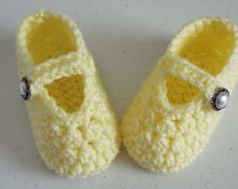 Baby Booties Size 6-9 Months