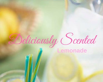1/2 or 1 oz LEMONADE Premium Fragrance Oil for candles, soap, perfume oil, cosmetics, soap making, pure, skin safe, supply, sample