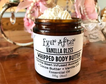 Vanilla Bliss Whipped Body Butter