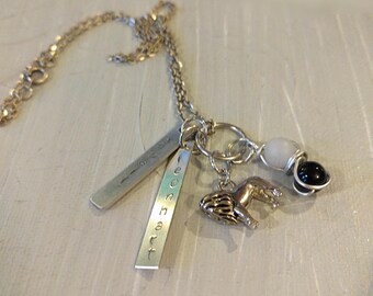 Squall Leonhart Final Fantasy VIII 8 Cosplay Necklace Charm