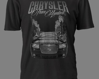 chrysler 300 shirts