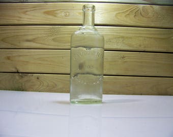 The l youth "Abbé soury 1930s pharmacy bottle