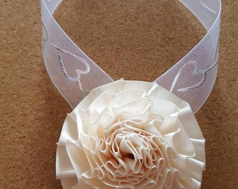 Bottle Pompom and rosette design
