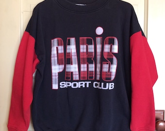 Vintage Paris Sport Club Sweatshirt