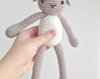 Lamb Plush, Lamb Stuffed Animal, Lamb Plushie, Lamb Stuffed Toy, Sheep Plush, Sheep Plush Toy