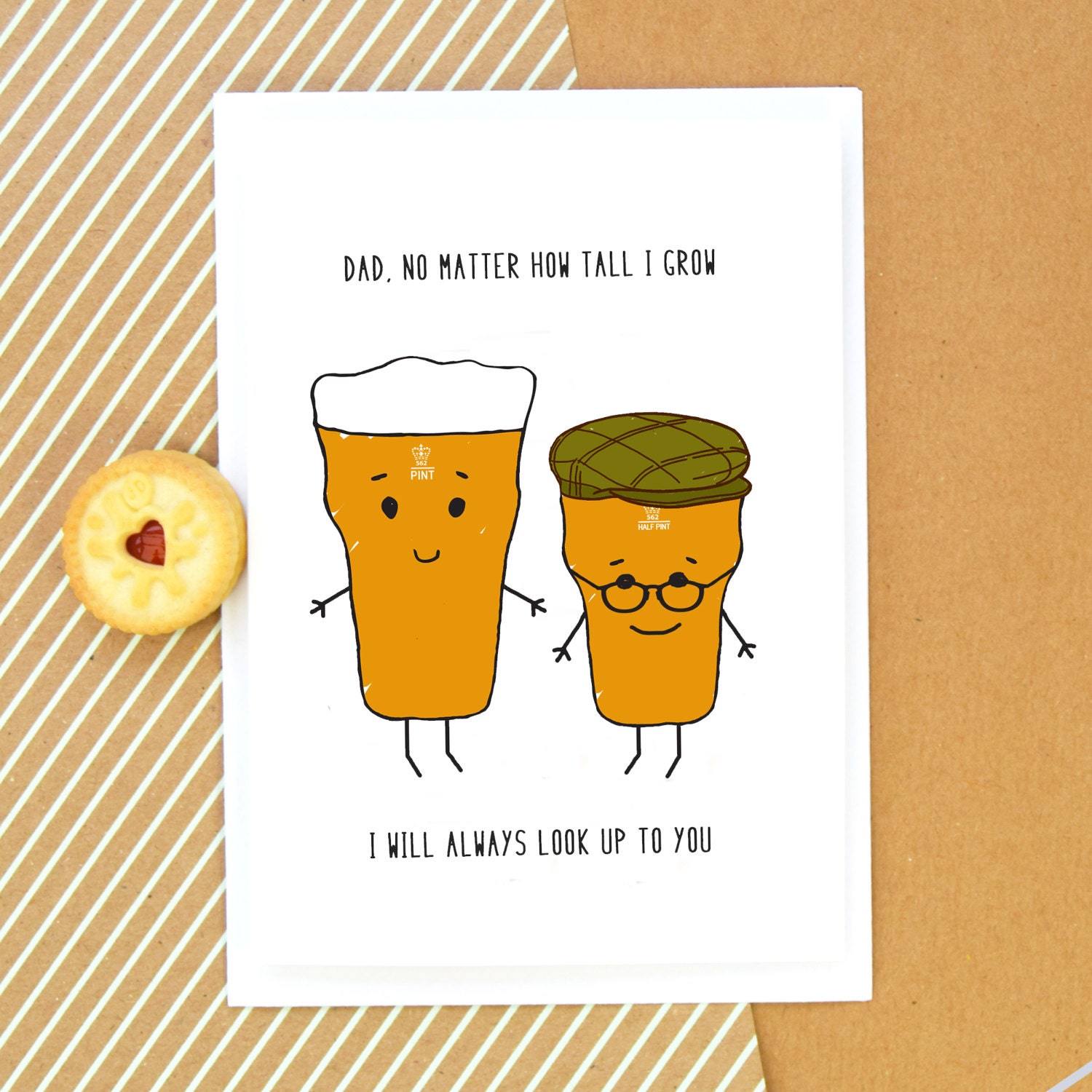 dad-birthday-card-birthday-card-for-dad-cute-dad-card-the-best-dad-ever