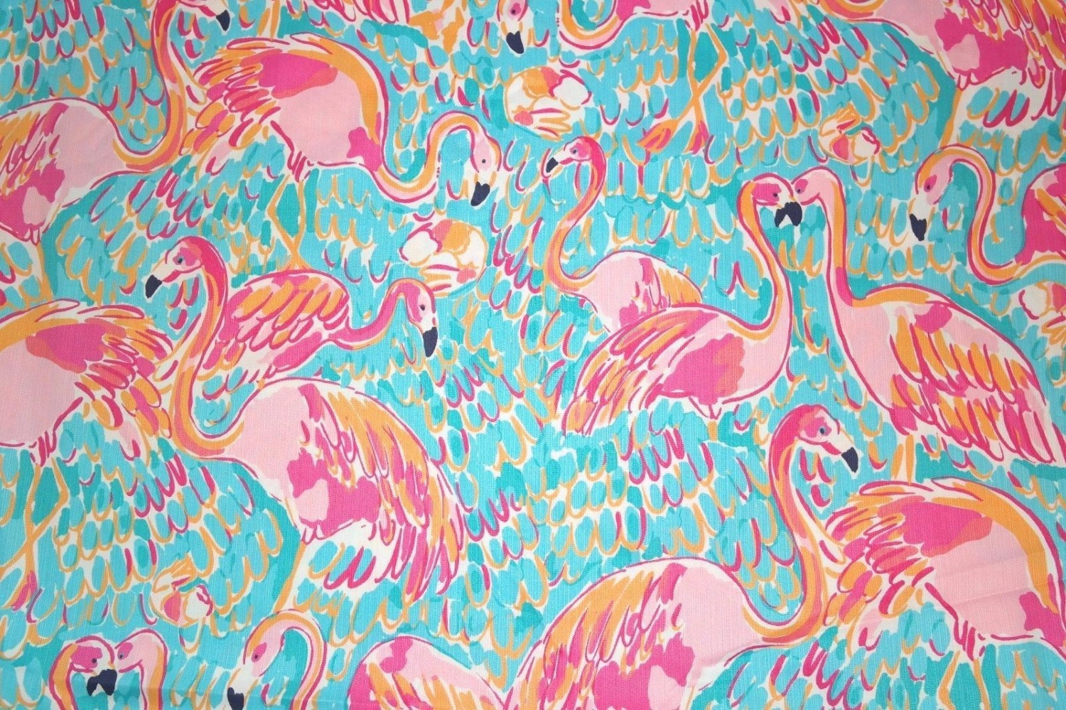 Lilly Pulitzer Pink Multi Peel And Eat Cotton Fabric From PreppyFabrics   Il Fullxfull.886544070 Pm7g 