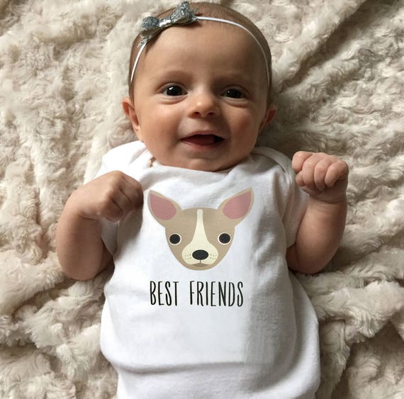 Chihuahua Baby Clothes Bodysuit Romper For Baby Boy Or Baby