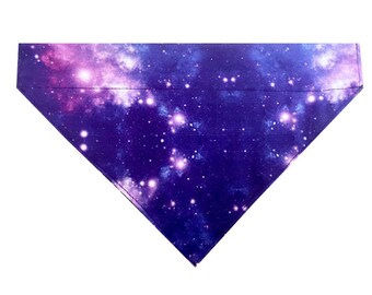 Galaxy Print Reversible Bandana