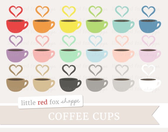 Coffee Heart Clipart Cup Clip Art Tea Teacup Latte Coffee Heart Clipart Cup Clip Art Tea Teacup Latte