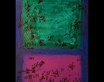 I dream of living Rothko