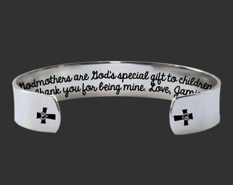 Godmothers Are | Godmother Gift | Godmother | Baptism Gift | Christening Gift | Gift for Godmother | Fairy Godmother | Korena Loves