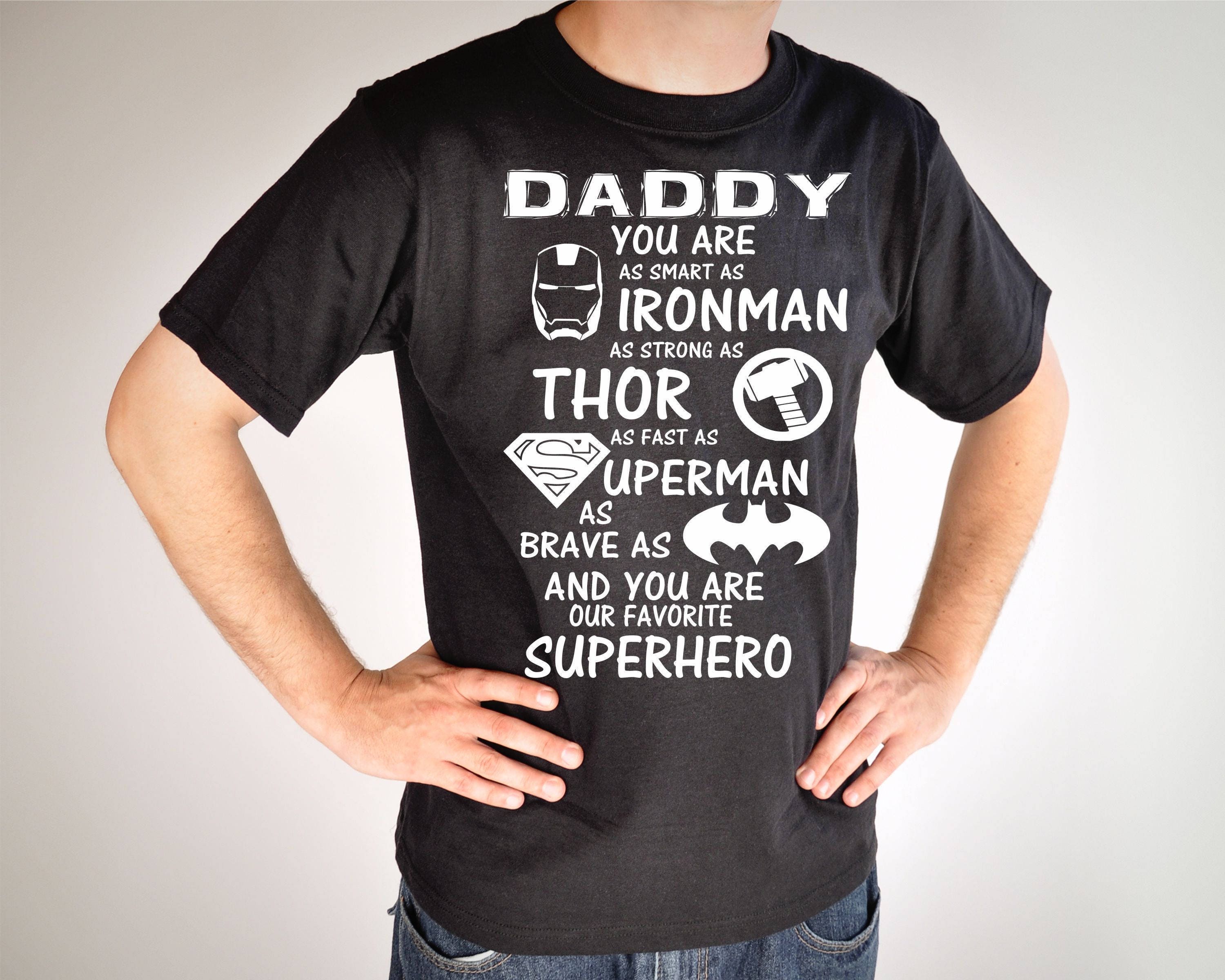 Download Superhero Daddy SVG PNG DXF Vinyl Design Circut Cameo