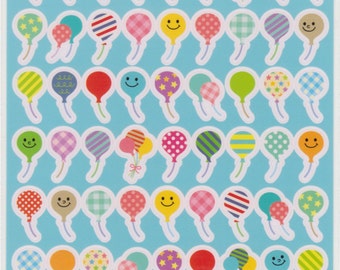 Balloon Stickers - Party Stickers - Reference A1397-98C1760-61C3767-68C5959-60