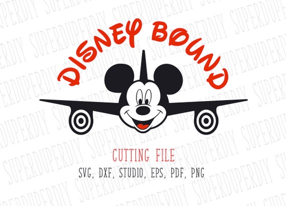 Download Mickey Mouse svg Disney Bound family shirt design Airplane