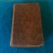 Antique Holy Bible from 1868