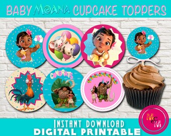 Baby Moana Candy Bar Wrappers Printable Baby Moana Candy Bar