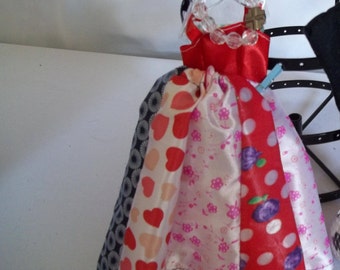 Barbie Quilted skirt outfit 103B