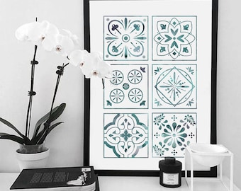 VEGETABLE - AZULEJOS COLLECTION