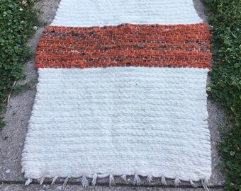 Vintage Wool Rug - 3 x 4