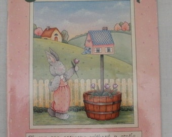 Country Folk Volume 5 Tole Painting Book - Darcie Hunter