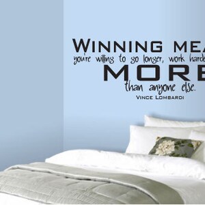 Vince lombardi | Etsy