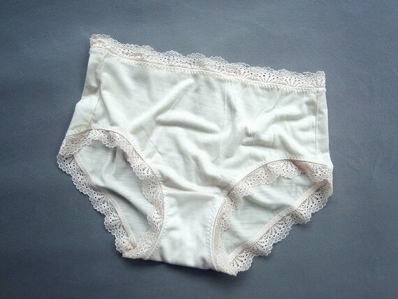 Merino wool women's knickers custom made underwear