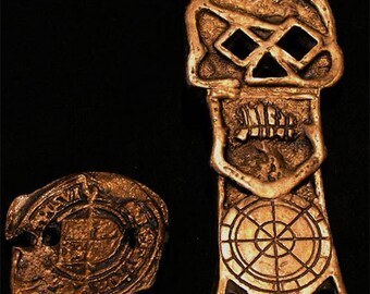 The Goonies Copper Bone Key Movie Prop Replica With Coin