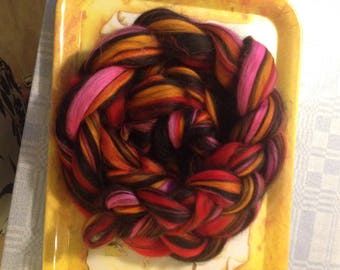 Pacama Soft Merino Black Fire