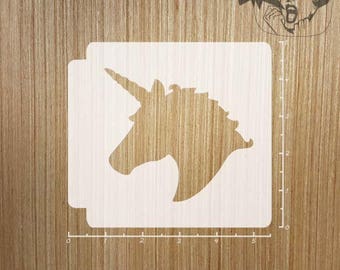Unicorn 783-366 Stencil