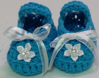 Baby Booties Size 0-3 Months