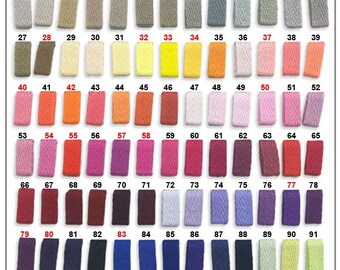 1" Twill Cotton Tape : CT1002