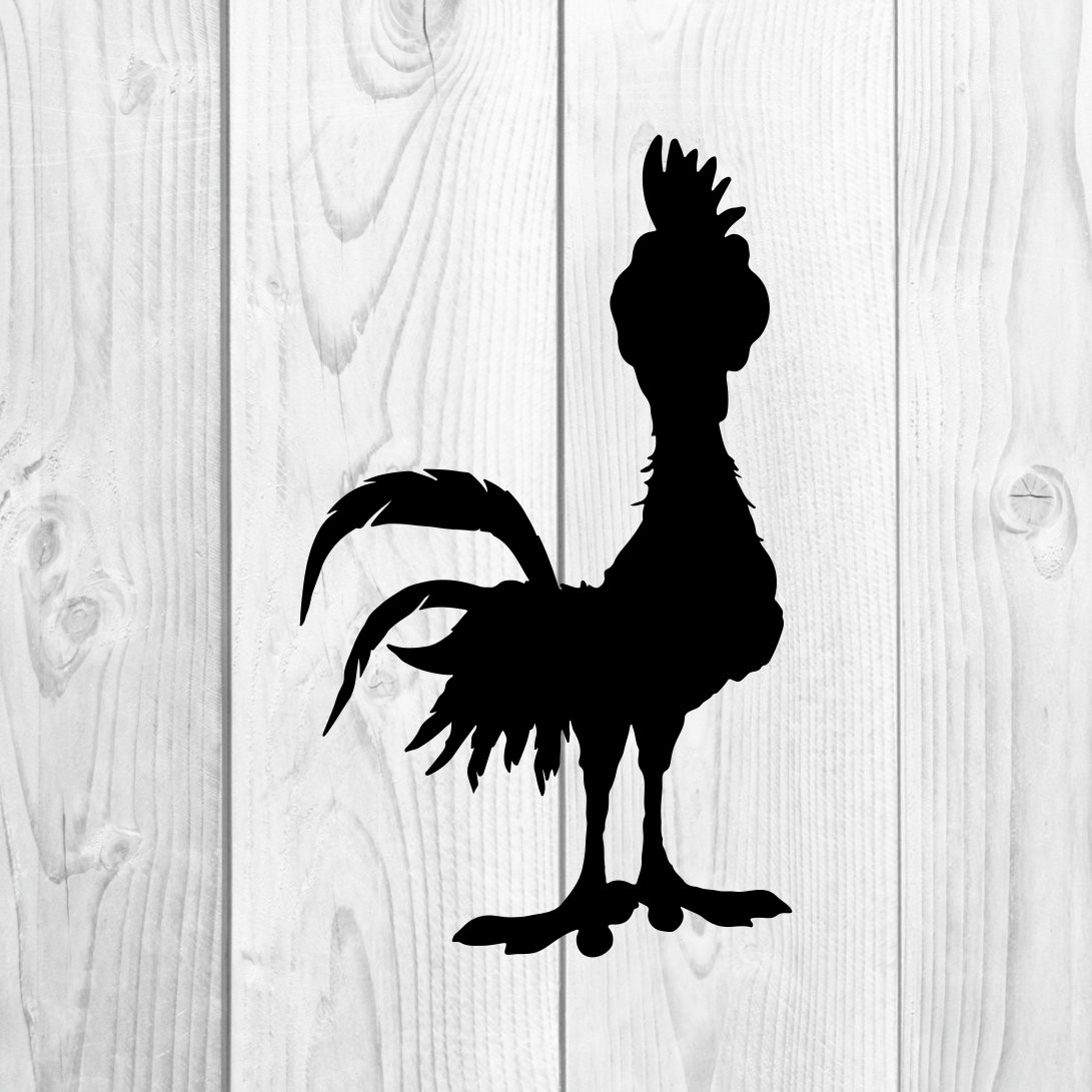 Download Heihei Moana SVG Cricut Silhouette dxf eps png cdr ai pdf ...