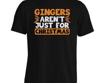 Gingers Aren'T Just Christmas Men's T-Shirt r624m