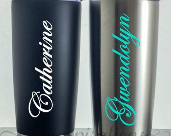Personalized Travel Coffee Mug, Personalized, Travel Mug, Coffee Travel Mug, Coffee Cup, Coffee Mug, Tumbler, Monogram, Personalized, Mugs