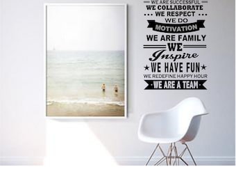 office wall pictures. office decal - wall -workout fitness workout pictures