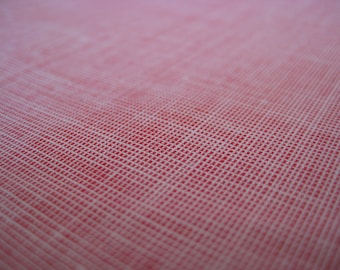 SHIRTING - Red and White