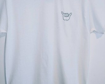 Embroided T-shirt ''Rock''