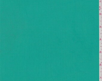 Dark Seafoam Green Shirting, Fabric By The Yard