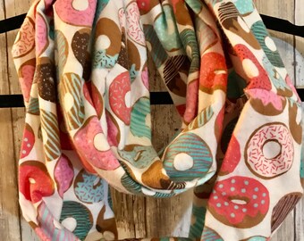 Kid/Teen flannel infinity scarf