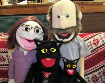 CUSTOM PUPPETS! Starting at 300.00
