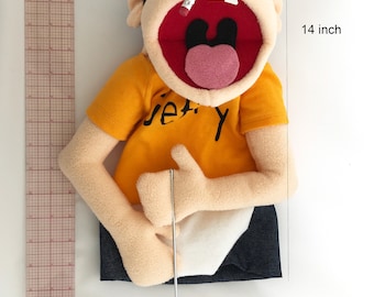 Jeffy Jeffy Puppet from SML Youtube movies hand puppet