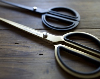 Gold or Black Scissors 8" - Tools To Liveby