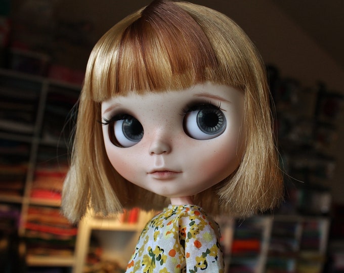 OOAK custom Blythe doll “Darcy”
