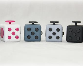 Fidget Cube Toy | Sensory Toys Autism | Fidget Toys for Kids | Fidget Toys for Adults | Stress Relief Toys | Clicker Toy | Toys Autistic